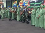 Penerimaan dan Pelepasan Komandan Denpom IV/2 Yogyakarta, Ini Harapan Dari Dandenpom Yang Baru