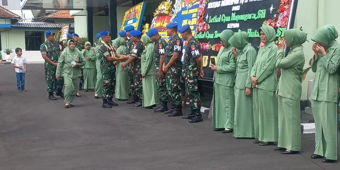 Penerimaan dan Pelepasan Komandan Denpom IV/2 Yogyakarta, Ini Harapan Dari Dandenpom Yang Baru