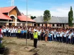 Polres Nias Selatan Gelar “Police Goes to School” di SMA Swasta Katolik Bintang Laut