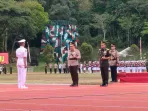Kapolri dan Panglima TNI Pimpin Wisuda Prabhatar Akademi TNI-Akpol 2023