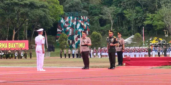 Kapolri dan Panglima TNI Pimpin Wisuda Prabhatar Akademi TNI-Akpol 2023