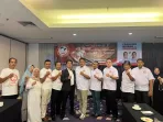Relawan Prabowo Gibran Kampanye Perdana sekaligus Deklarasi dan Rakornas di Jakarta