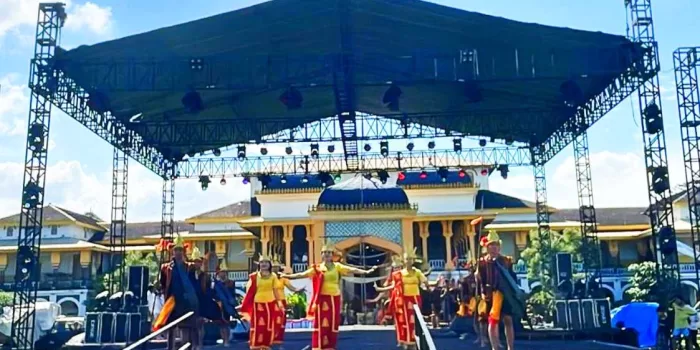 Polres Nias Selatan Ikut Ambil Bagian Dalam Kegiatan di Polda Sumut