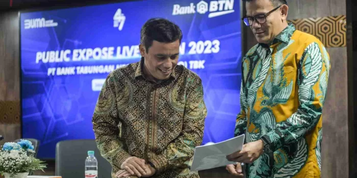 Sesuai Target, Laba Bersih Bank BTN Capai Rp 2,31 Triliun Kuartal III/2023