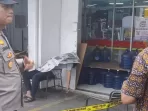 Gempar! Seorang Pria Ditemukan Tak Bernyawa di Depan Alfamart di Semarang Barat