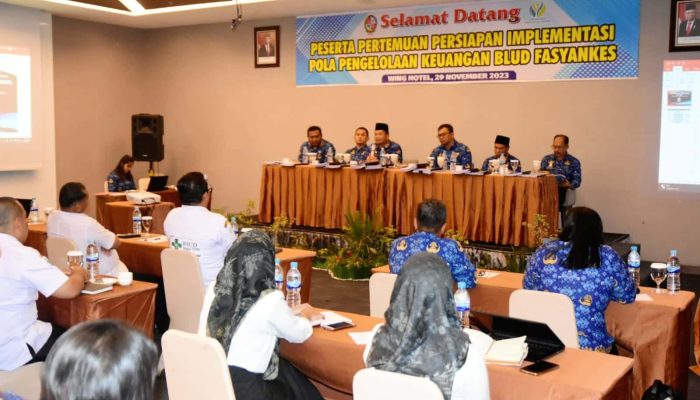 RSUD Bangun Purba dan Puskesmas Sialang Akan Menjadi BLUD