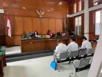 JPU Kejati Sulsel Hadirkan 3 Terdakwa Perkara Dugaan Korupsi PDAM Makassar di Persidangan