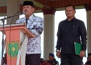 Pemkot Gelar Upacara HGN 2023 dan HUT PGRI ke 78 Tahun Kota Subulussalam