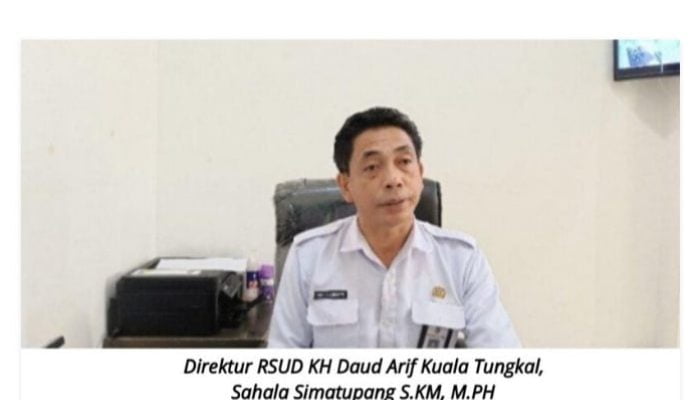 Jabat Direktur RSUD RSUD KH Daut Arif, Sahala Simatupang Ingin Perubahan Yang Terbaik