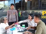 Polres Tual Gelar Bakkes, Baksos dan Penanaman Pohon Dalam Rangka Rakor Bin SDM dan ASN Tahun 2023