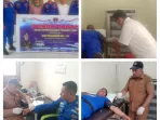 Polairud Polres Tual Laksanakan Donor Darah Dalam Rangka HUT Polairud ke-73