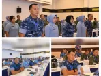 Danlanud Dominicus Dumatubun Hadiri Apel Dansat TNI-AU T.A 2023