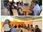Jelang Pemilihan Umum, Polres Tual Berikan Pengamanan 24 Jam di Kantor KPU dan Gudang Logistik