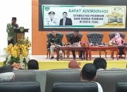 Pemerintah Kota Tual Bersama Dinas Ketapang Maluku Gelar Rakor SPHP di Kota Tual