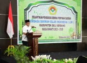 Pengurus LDII Deli Serdang 2023-2028 Dikukuhkan