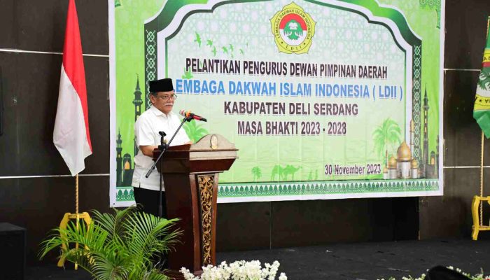 Pengurus LDII Deli Serdang 2023-2028 Dikukuhkan