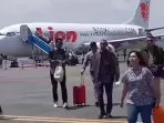 Tiba di Kota Tual, Pj. Walikota Disambut Antuasias Masyarakat