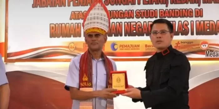 Rombongan Jabatan Penjara Malaysia Study Banding ke Rutan Kelas I Medan