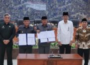 Plt Bupati Deli Serdang Sampaikan Pendapat Akhir atas Persetujuan DPRD Tentang R-APBD 2024