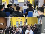 Beacukai Tual dan BPBD Malra Gelar Sosialisasi Migitasi Bencana