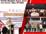 Buka Dialog Kebangsaan, Kapolda Maluku Harap Pemilu Berjalan Sejuk, Aman dan Damai