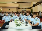 Danlanud Dominicus Dumatubun Ikuti Seminar Nasional Safety TNI-AU