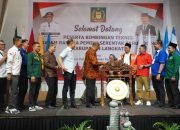 Diikuti 11 Parpol, Syah Afandin Buka Bimtek Pemilu 2024