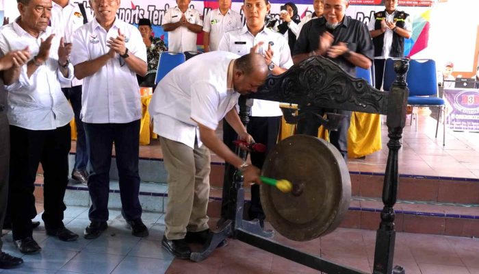 Syah Afandin Buka PORKAB Langkat