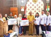 Syah Afandin Serahkan Santunan ke Ahli Waris Korban Meninggal di Objek Wisata
