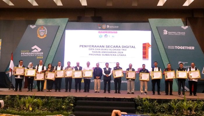 Pemkab Langkat Penyaluran Dana Desa Terbaik 3 se-Sumut