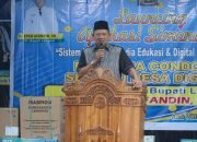Plt Bupati Langkat Lauching Aplikasi Simendai Miliki Desa Ara Condong