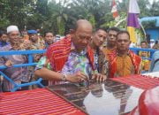 Plt Bupati Langkat Resmikan Tugu Sembiring Pandia di Batang Serangan