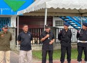 Kakanwil Kemenkumham Sumut Pantau Langsung Lokasi dan Kesiapan Panitia Tes Kesamaptaan Penerimaan CPNS Tahun 2023