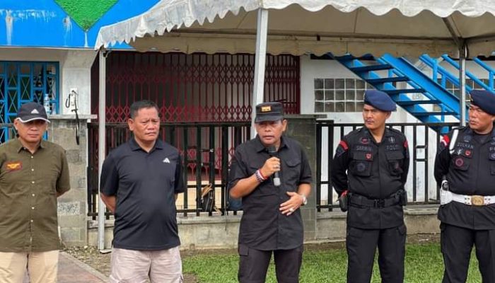 Kakanwil Kemenkumham Sumut Pantau Langsung Lokasi dan Kesiapan Panitia Tes Kesamaptaan Penerimaan CPNS Tahun 2023