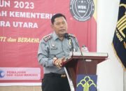 Optimalkan Capaian Kinerja, Kakanwil Kumham Sumut Pimpin Rakor & Evaluasi Capaian Kinerja Tahun 2023