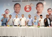 TKD Prabowo-Gibran Sumut Targetkan 60 Persen Kemenangan