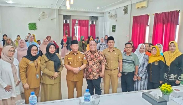 Dinas P3APM Melaksanakan Sosialisasi Peningkatan Partisipasi Perempuan di Bidang Politik, Hukum, Sosial dan Ekonomi