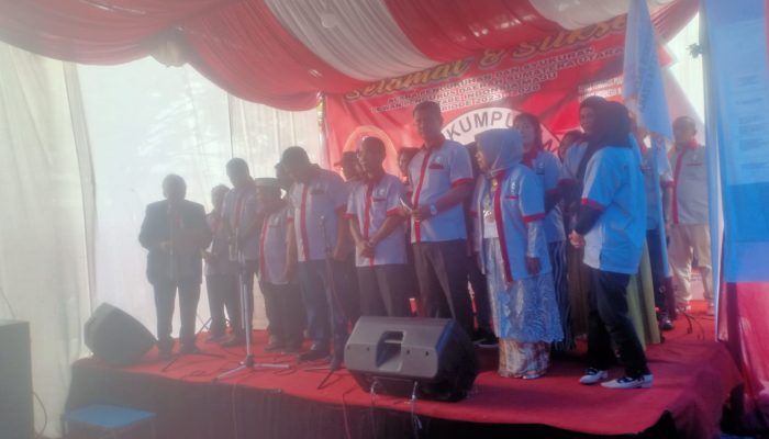 Robert Siregar Ketua Umum DPP Perkumpulan Martabe Indonesia Kukuhkan Pengurus DPD Sumut