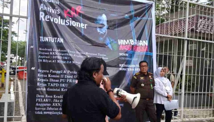 KAR Minta Kejati Sumsel Usut Dugaan Penyalahgunaan Anggaran APBD OKU