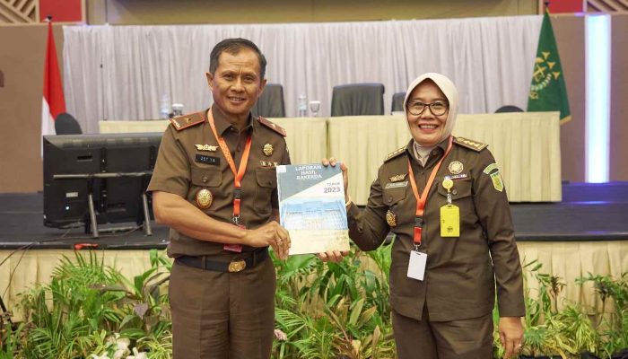 Rakerda Kejati Sulsel 2023 Berakhir, Sejumlah Kejari dan Cabjari Dengan Kinerja Baik Dapat Penghargaan