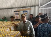 Sidak Sejumlah Tempat, Polres Tual Gelar Operasi Pasar