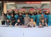 Ditreskrimum Polda Jateng Gagalkan Aksi Premanisme, 8 Oknum Debt Collector Dibekuk, 8 Lainnya Buron