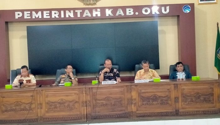 Gelar Rapat Dengan Para Pedagang, Kepala PD Pasar Lama Akan Tertibkan Pedagang Nakal