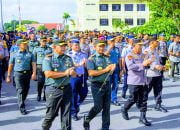 Pangdam Pattimura Dampingi Panglima TNI dan Kapolri Kunjungan Kerja di Wilayah Maluku