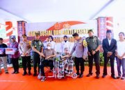 Tiba di Maluku, Kapolri dan Panglima TNI Salurkan Bantuan Kesehatan Gratis Untuk Ribuan Masyarakat