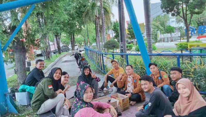 Paguyuban Mahasiswa Kecamatan Subulussalam Galang Dana Untuk Korban Banjir di Kota Ssubulussalam