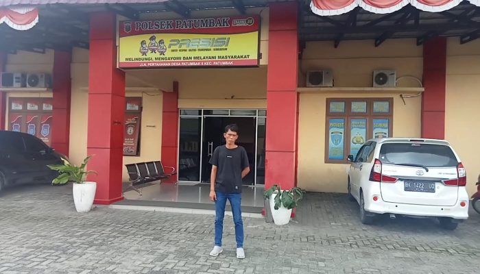 Marihot Ginting Berharap Kapolsek Patumbak Segera Memproses Pengeroyokan Atas Dirinya di Cafe Ompong