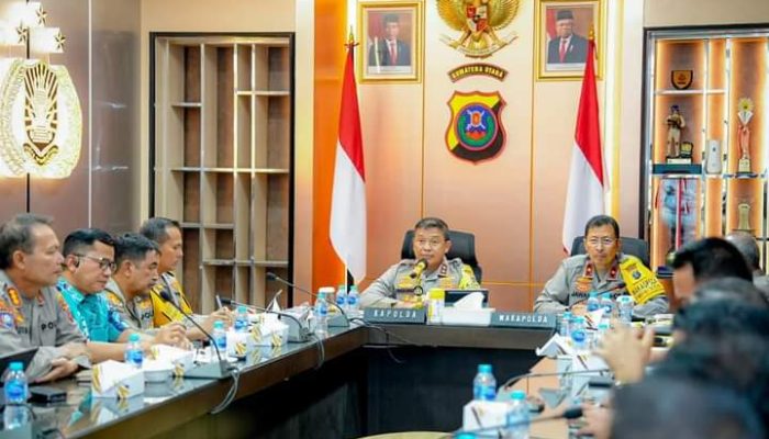 Lebih Dari 9.000 Personel Gabungan Siap Amankan Natal dan Tahun Baru 2024 di Sumatera Utara 