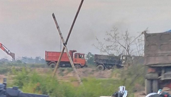 Kapoldasu dan Kapolresta Deli Serdang Harus Menindak Tegas Pengusaha Galian C Diduga Ilegal di Gang Rambutan Tanjung Morawa