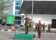 Pimpin Apel Pagi, Kajati Sumut Ajak Seluruh Jajaran Tingkatkan Kinerja dan Kualitas Penanganan Perkara